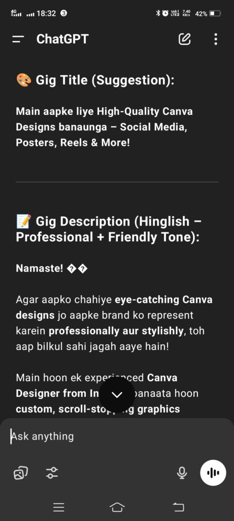 ChatGPT Se Smarter Kaam Kaise Karayein – India Wale Style Mein! 12 Screenshot 20250605 183234