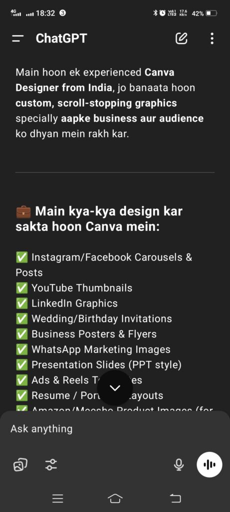 ChatGPT Se Smarter Kaam Kaise Karayein – India Wale Style Mein! 13 Screenshot 20250605 183240