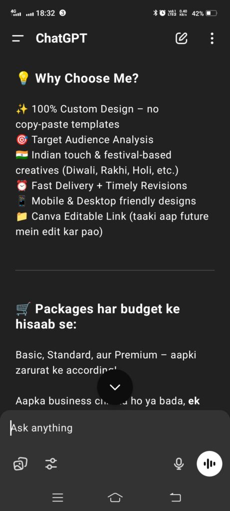 ChatGPT Se Smarter Kaam Kaise Karayein – India Wale Style Mein! 14 Screenshot 20250605 183246