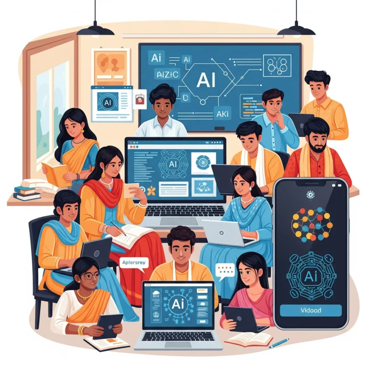 Top 5 Free AI Tools For Every Indian Student